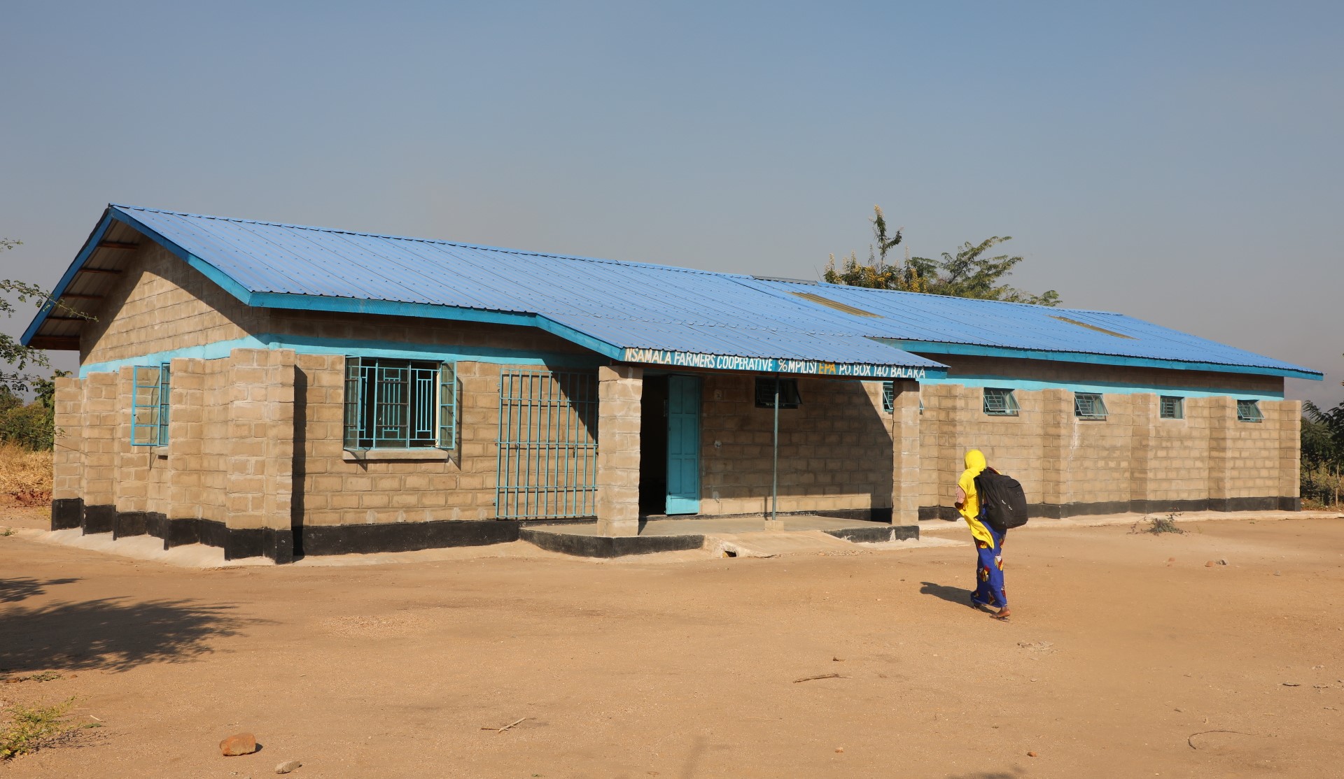 Msamala warehouse constructed with support from AGCOM